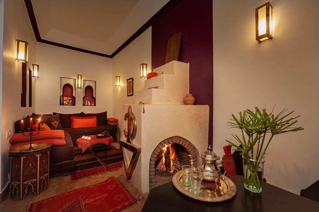 Riad Boussa Marrakesh Exterior foto