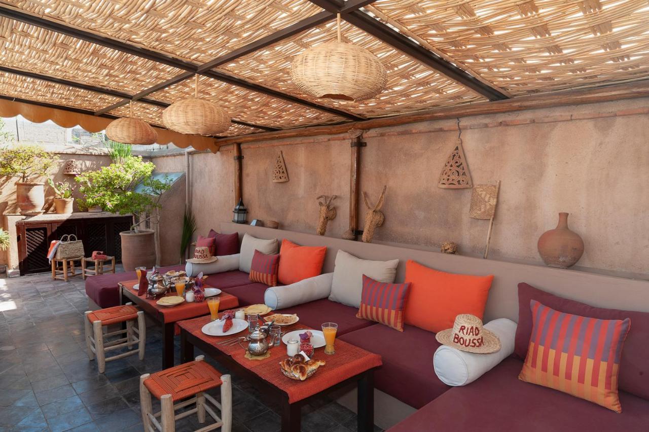 Riad Boussa Marrakesh Exterior foto