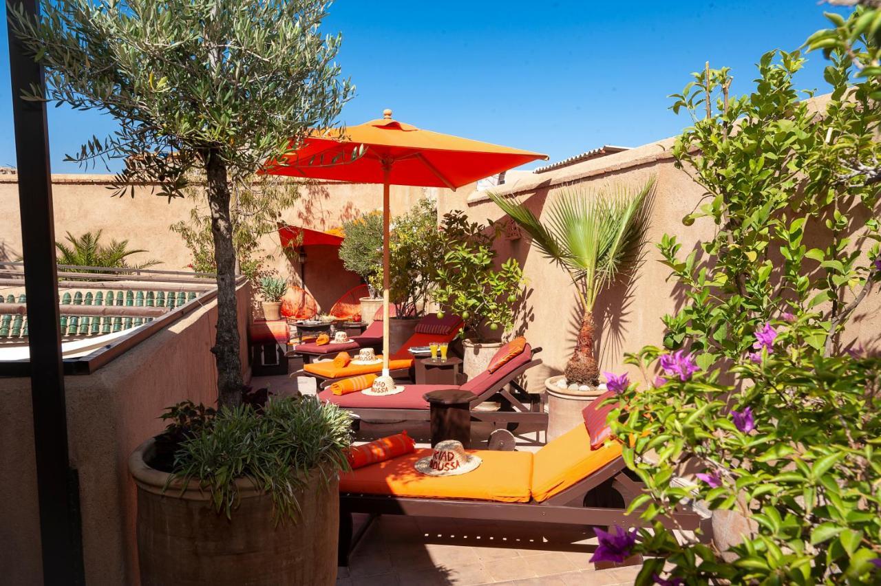 Riad Boussa Marrakesh Exterior foto