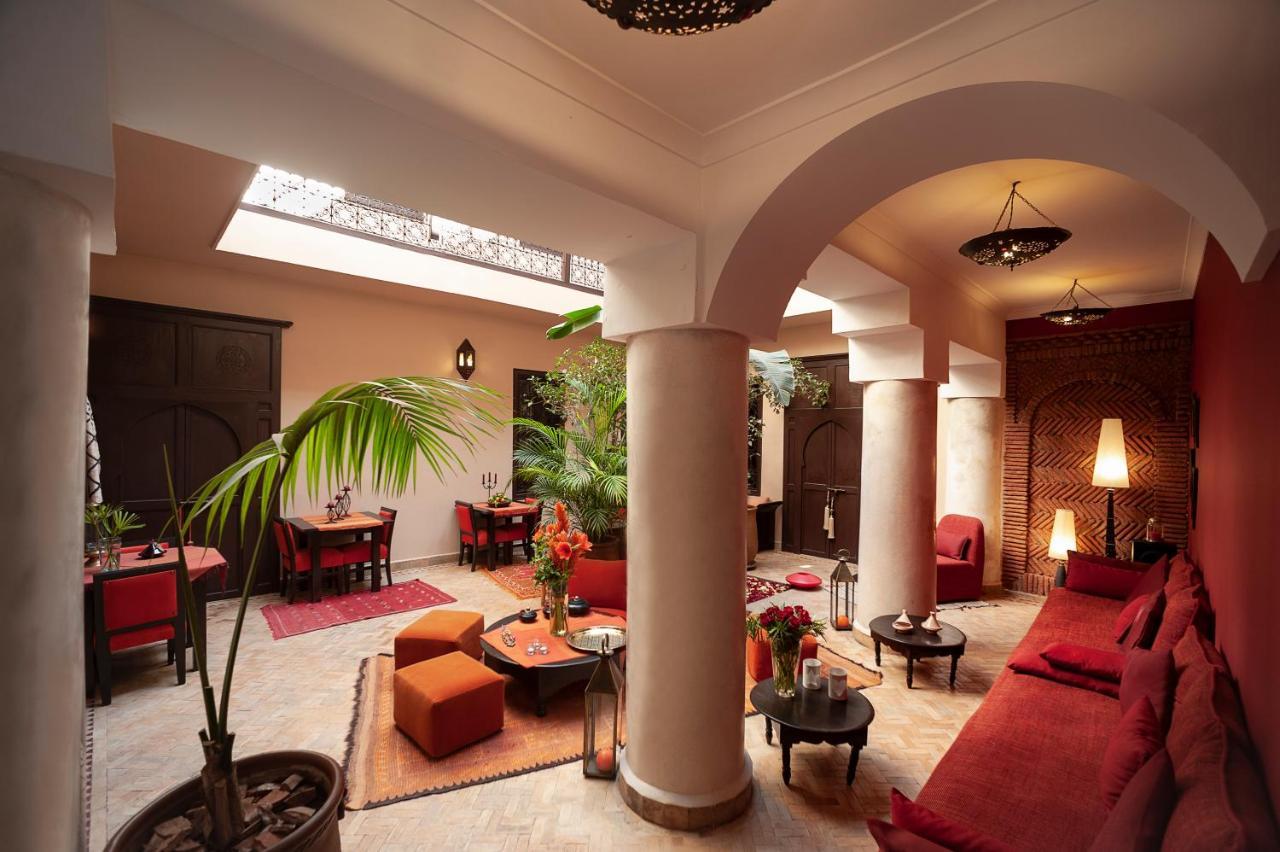 Riad Boussa Marrakesh Exterior foto