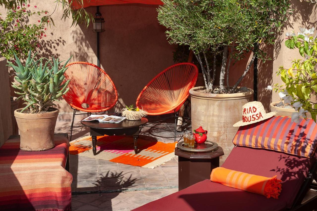Riad Boussa Marrakesh Exterior foto