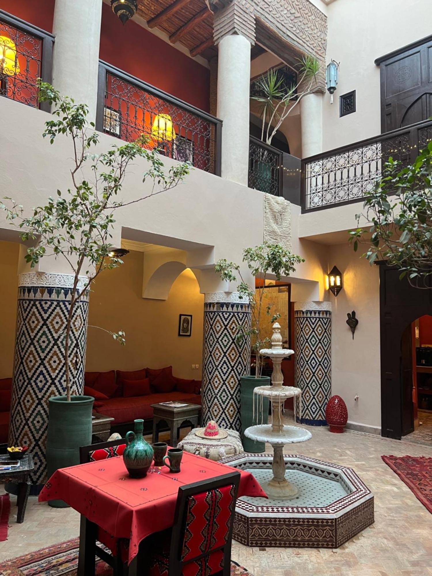 Riad Boussa Marrakesh Exterior foto