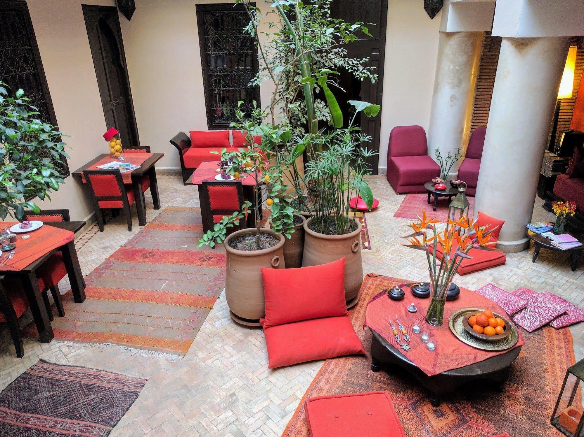 Riad Boussa Marrakesh Exterior foto